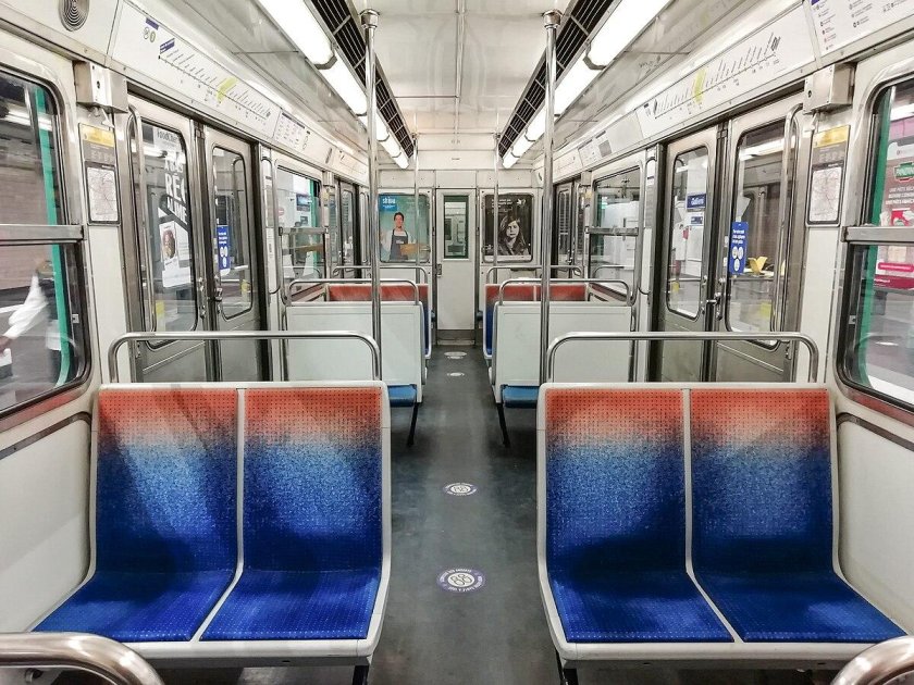 Нью-йоркский метрополитен