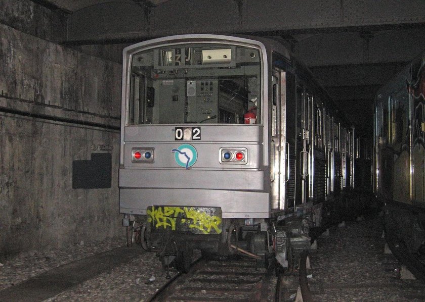 Paris Metro MF 67