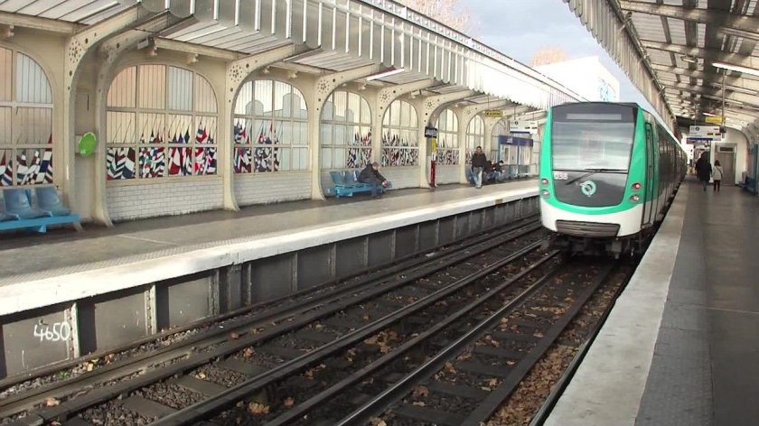 Mf67 Парижское метрополитен