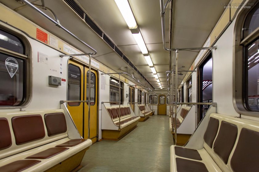 Монорельс метро Москвы фото