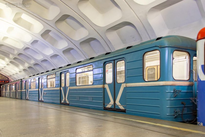 Метро Москвы фото