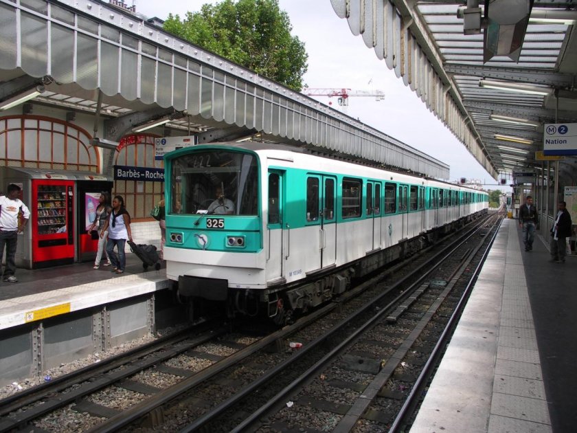 Paris metro mp 59