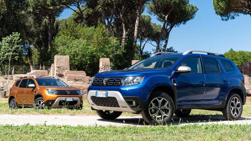 Дачия Дастер 2022