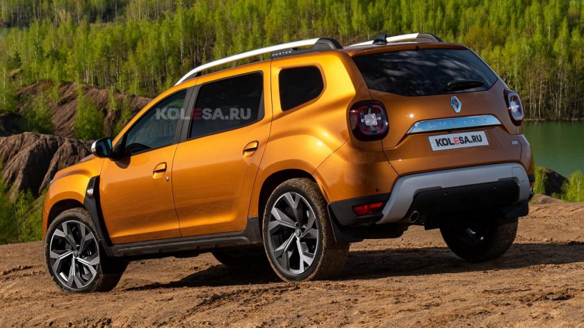 Рено Дастер 2022