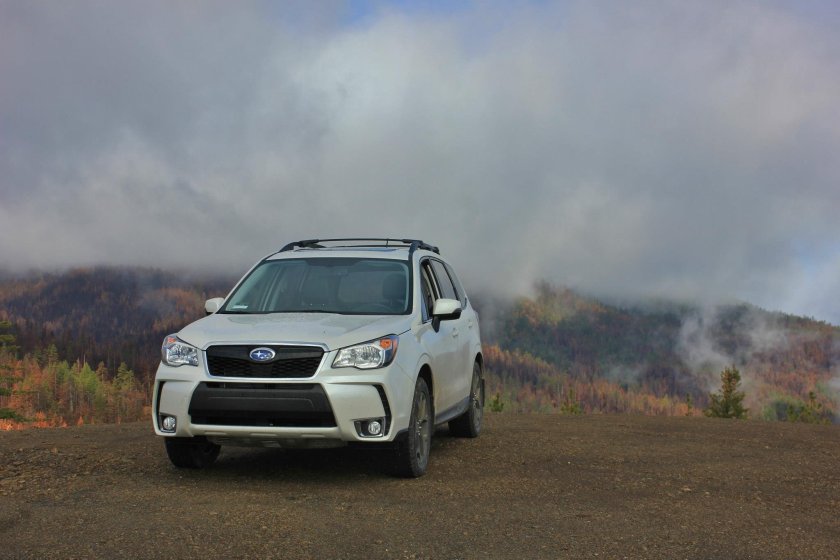 Subaru Forester XT 2016