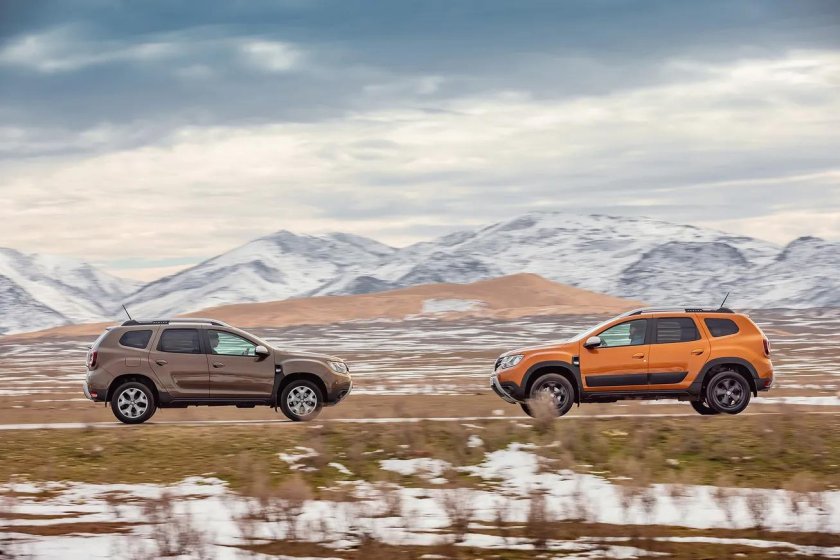 Новый renault duster