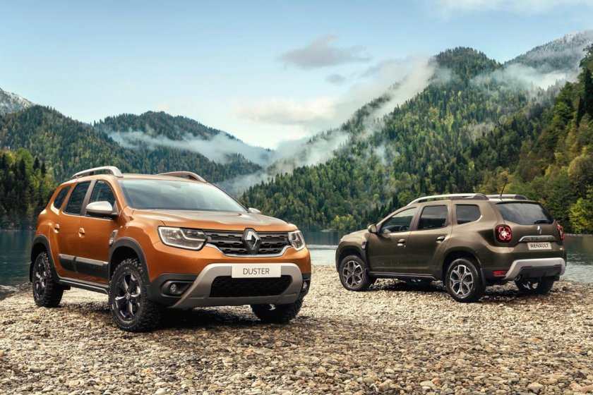 Renault duster 2021