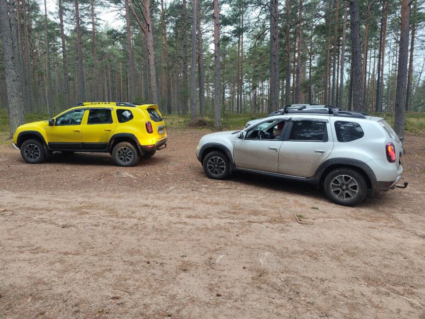 Рено дастер 2 0