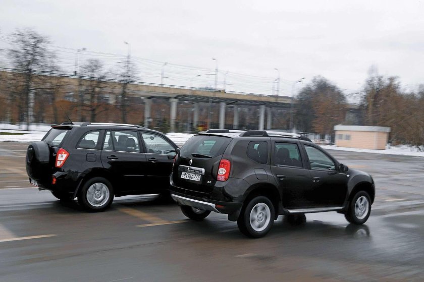 Рено Дастер/чери Тигго