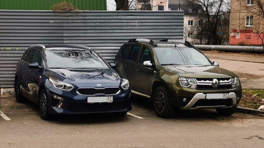 Киа Спортейдж или Рено Дастер что лучше отзывы владельцев