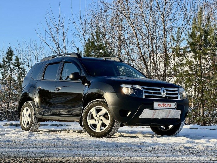 Renault Duster 2013