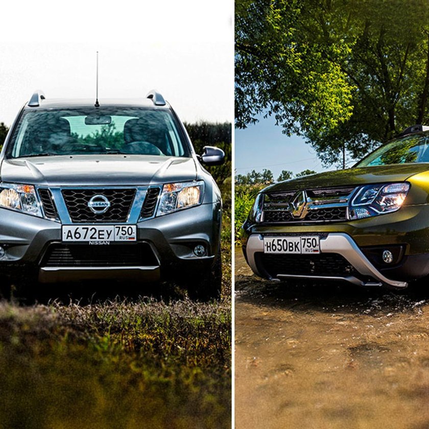 Nissan terrano vs renault duster