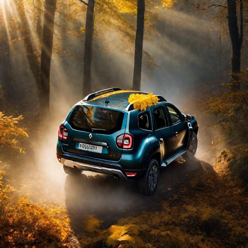 Новый рено дастер