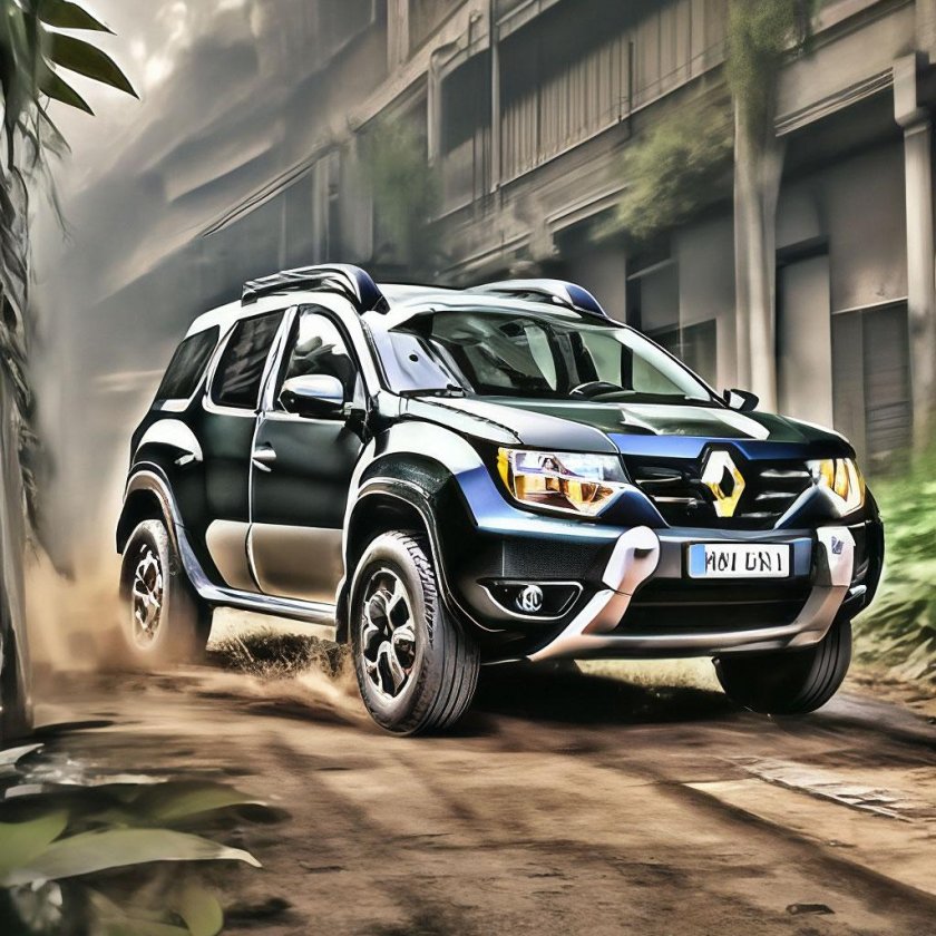 Renault duster 2016
