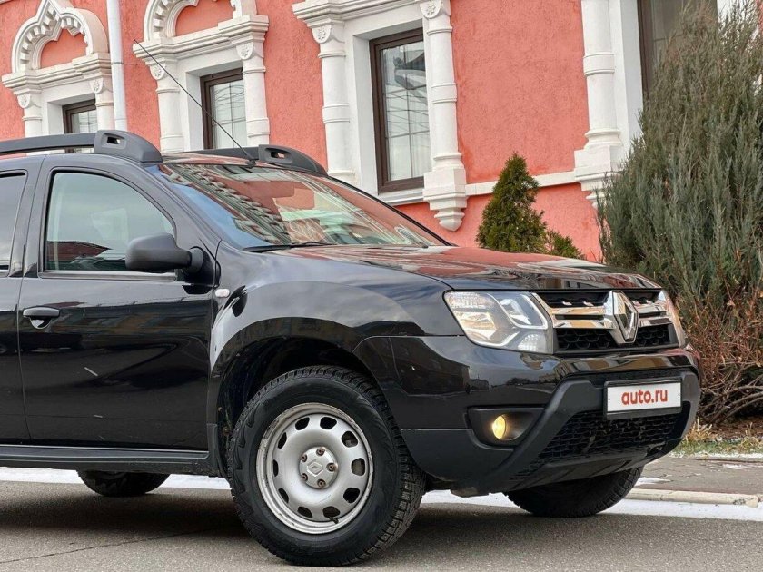 Renault duster i рестайлинг 2015