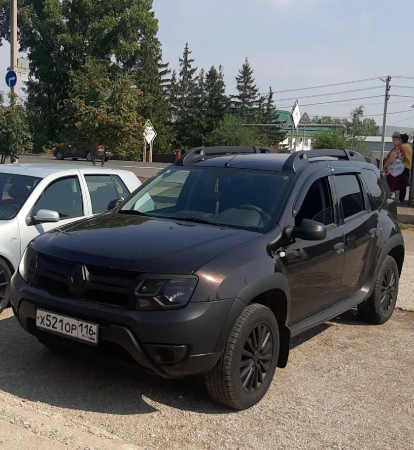 Антихром Рено Дастер