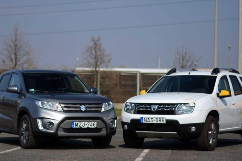 Duster vs Vitara