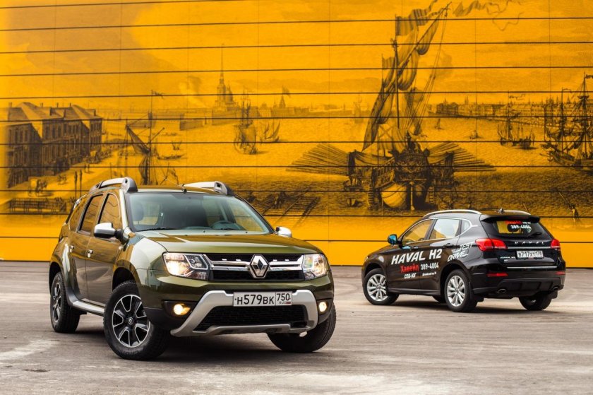 Тест драйв Рено Дастер