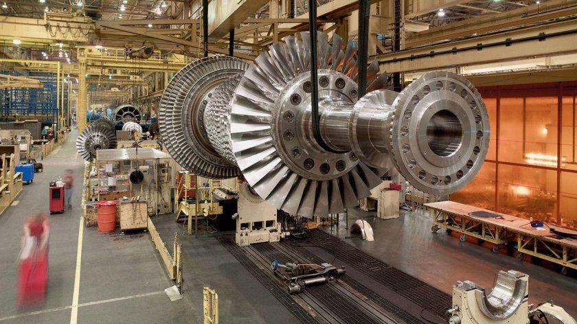 General Electric QSTP Turbine