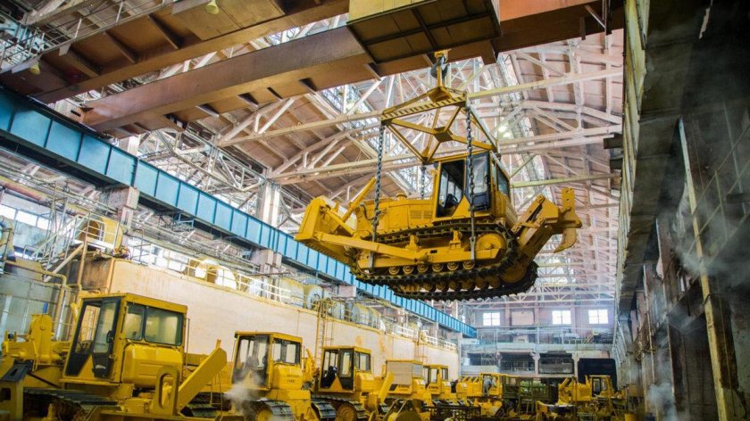 Челябинский тракторный завод ЧТЗ