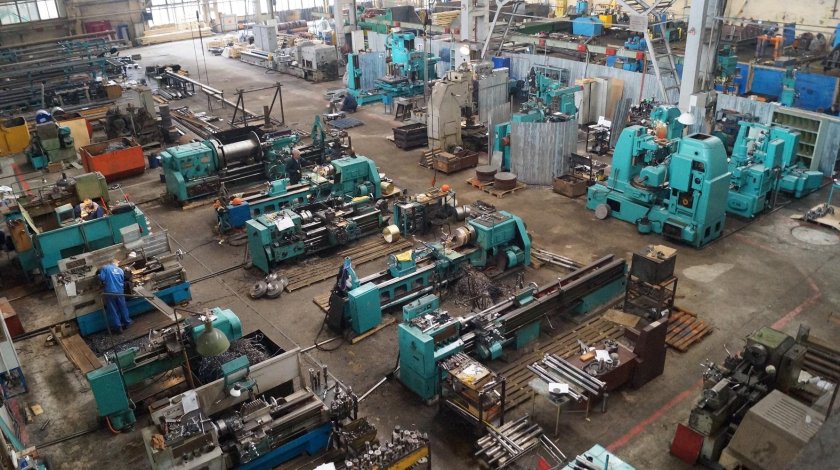 Машиностроительный завод Самара