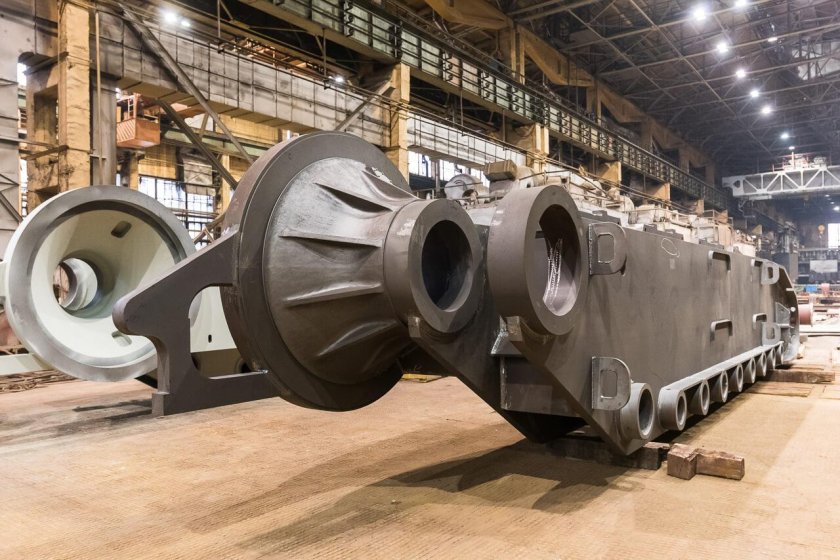 Гидроамортизаторы для АЭС Тяжмаш