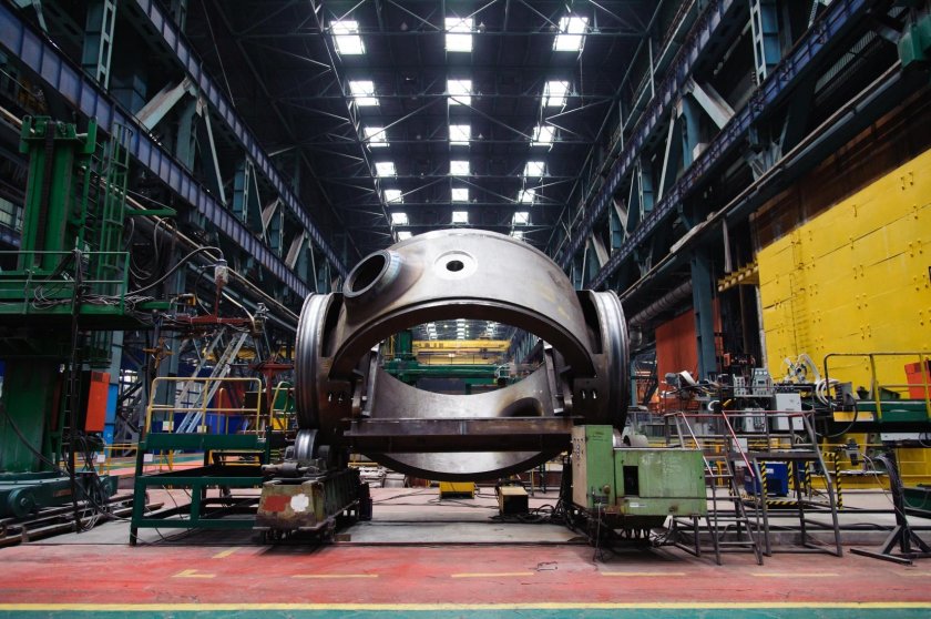 Завод Атоммаш Волгодонск