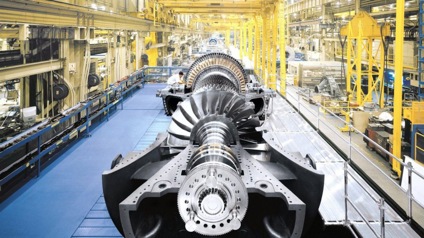 General electric газовые турбины