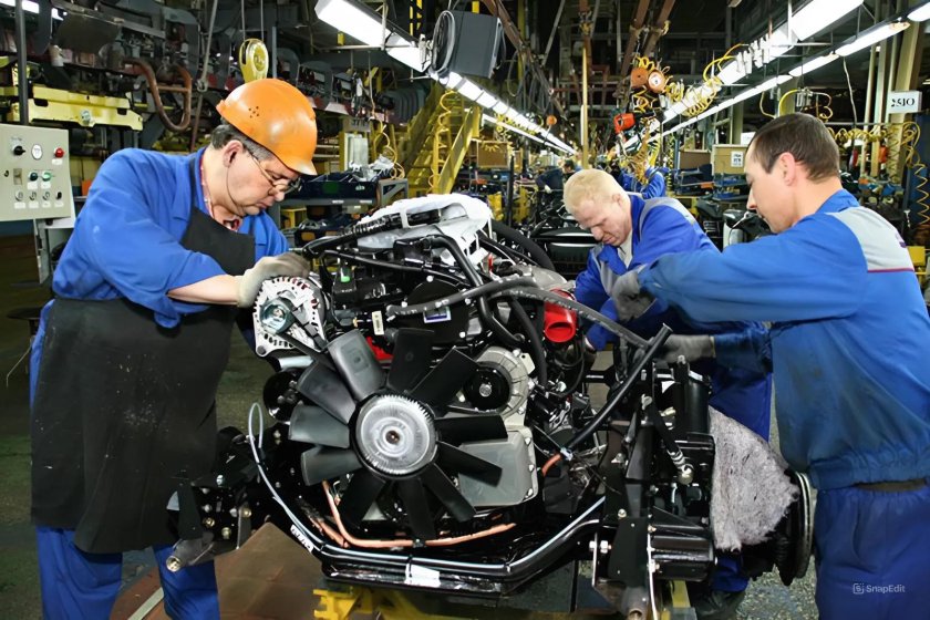 Машиностроительная промышленность