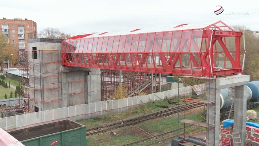 Серпухов вокзал стройка