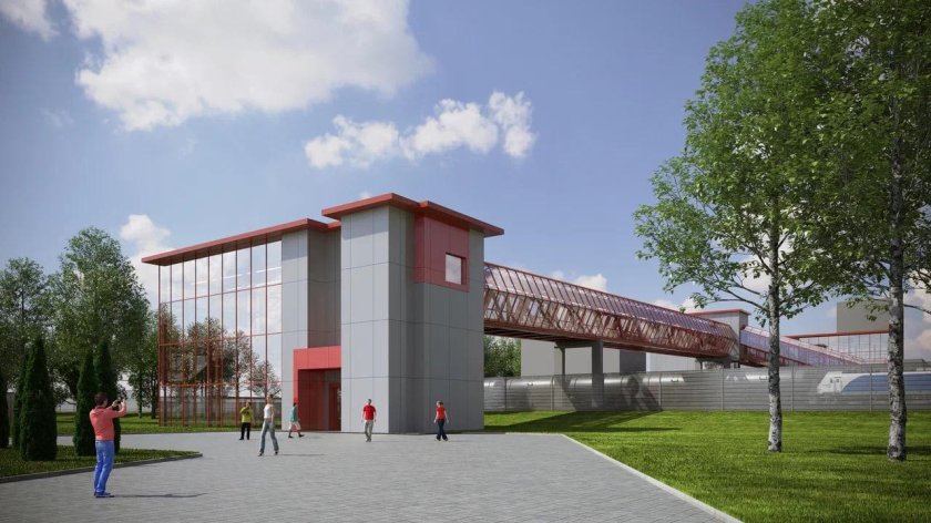 Мост вокзал Серпухов