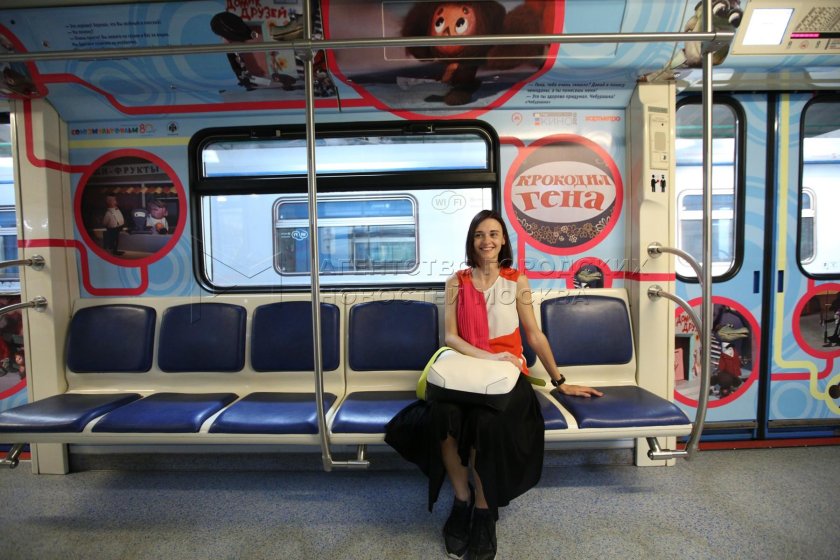 Поезд метро Союзмультфильм