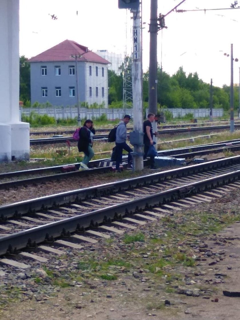 Платформа станции Серпухов