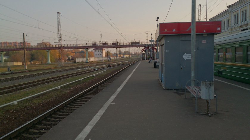 Станция Серпухов