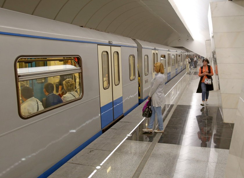 Станция Савеловская Серпуховско-Тимирязевской линии