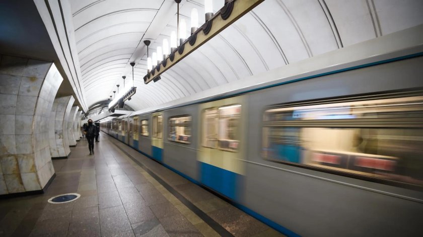 81-740 На Серпуховско-Тимирязевской линии