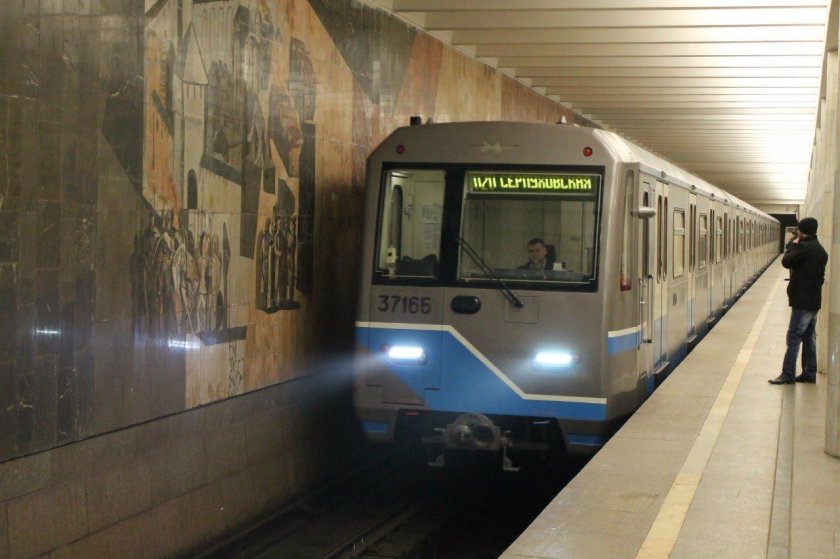 81-760 Ока на Серпуховско-Тимирязевской линии