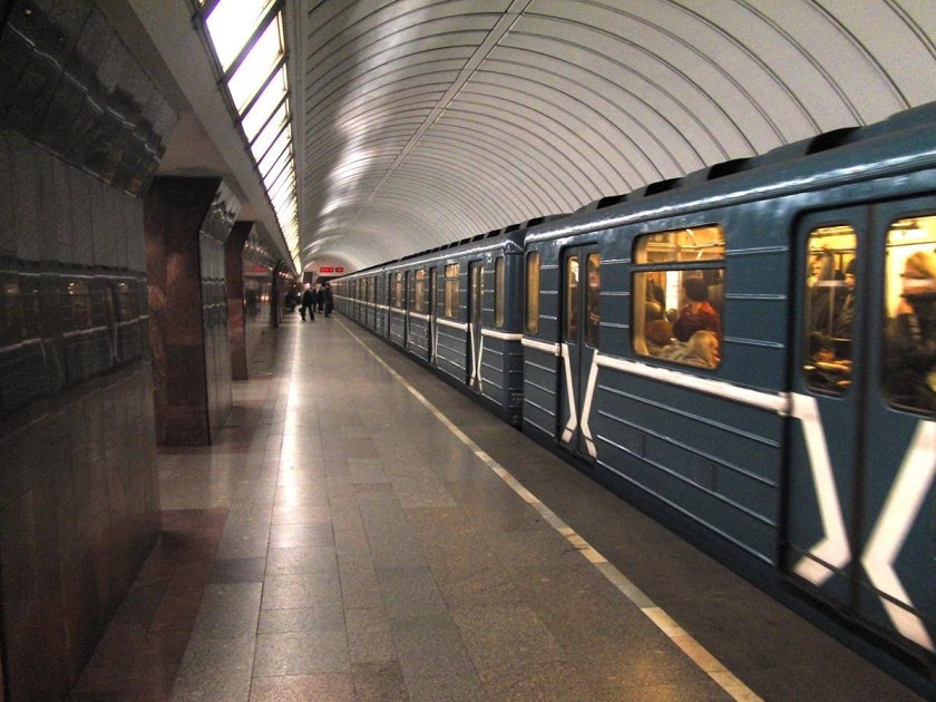 Станции Серпуховско-Тимирязевской линии