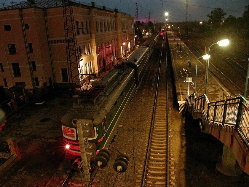 Серпухов ЖД вокзал