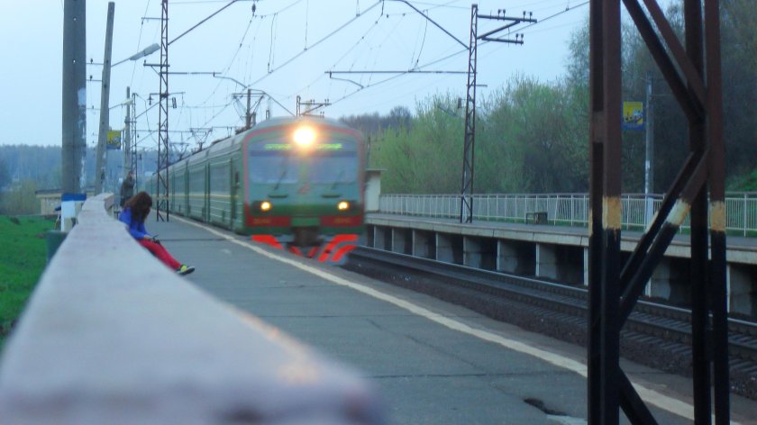 Станция Авангард