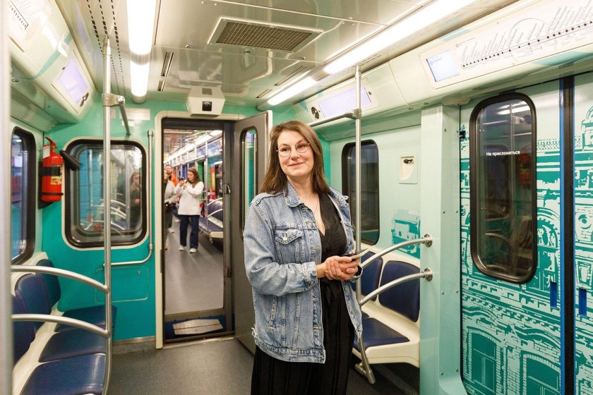 Поезда на Серпуховско-Тимирязевской линии