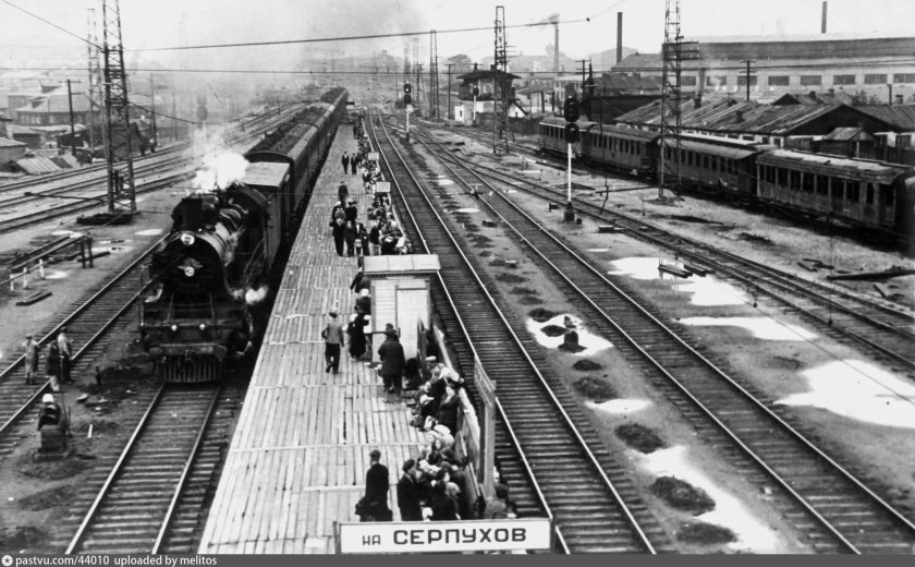 Станция Москва Товарная МЦД 2