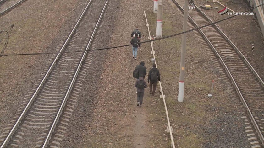 Серпухов Железнодорожный вокзал мост