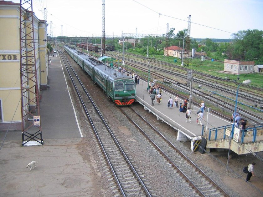 Станция Серпухов