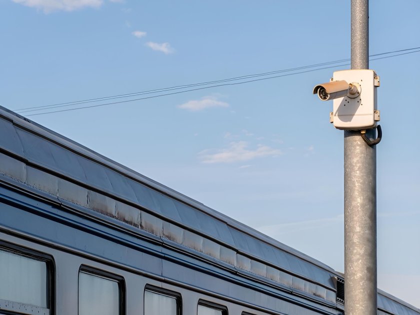 Видеонаблюдение на станции
