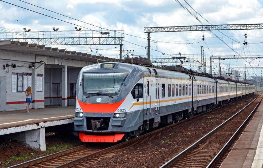 Станция Люблино электрички