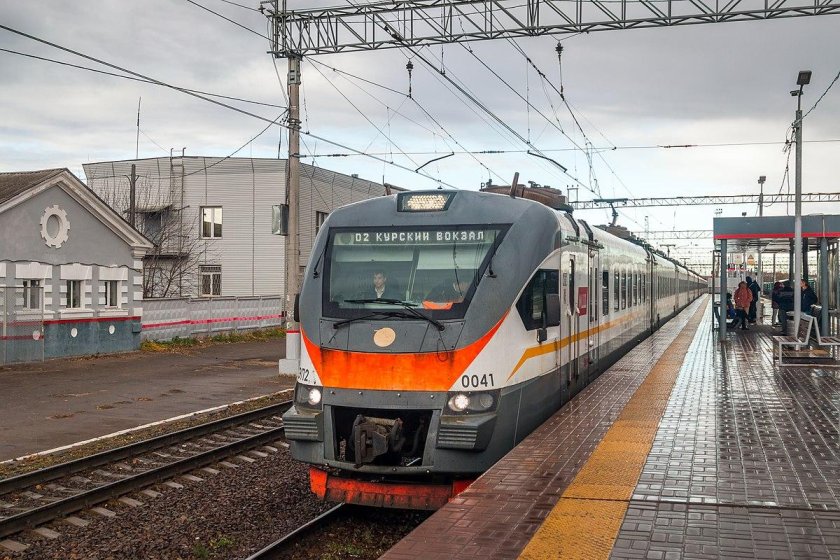 Электричка эп 2 д