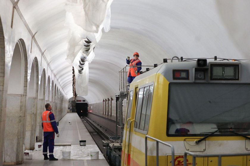 Серпуховско-Тимирязевская линия метро