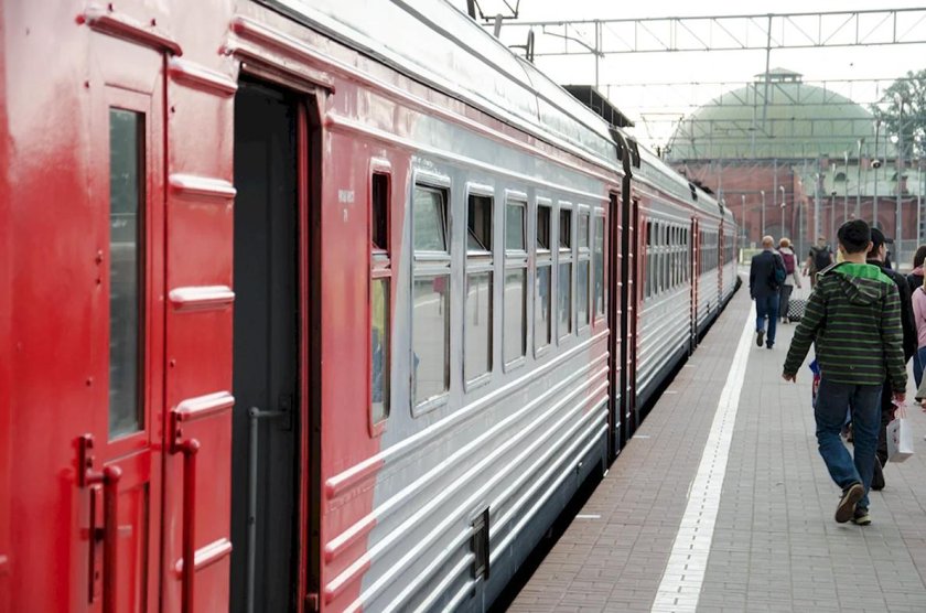 Серпухов станция электричек