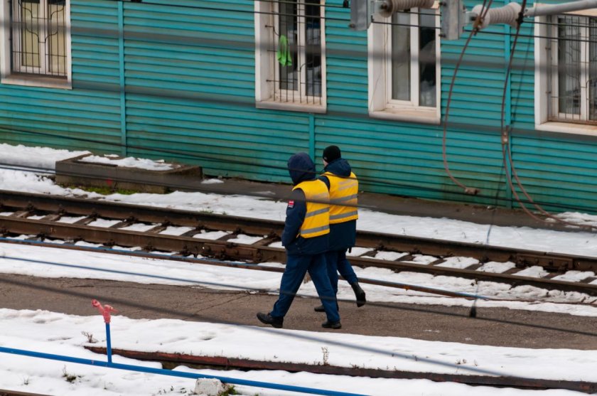 Станция поезда